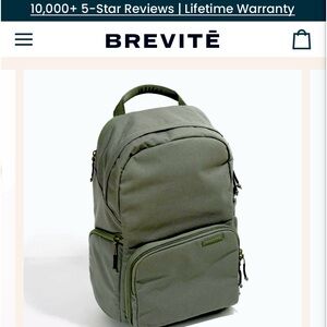 BREVITE BRAND NEW JUMPER BACKPACK